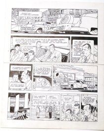 Jean-Philippe Stassen - Bullwhite impair passe et manque - Comic Strip