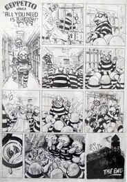 Winshluss - Pinocchio - Comic Strip