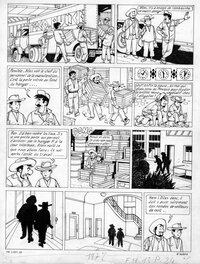 François Bel - Bel - Le Pompon Rouge - Comic Strip