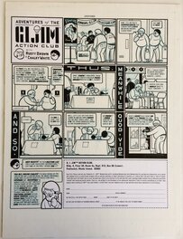 Chris Ware - Adventures of the G.I. Jim Action Club