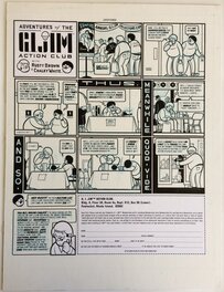 Jimmy Corrigan - Comic Strip