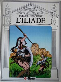 Couverture de l'album l'Illiade