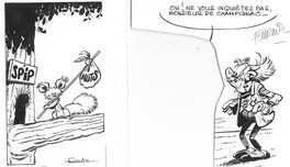 Jean-Claude Fournier - Spirou - Comic Strip