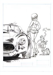 Jean-Marc Krings - Waw ! - Couverture originale