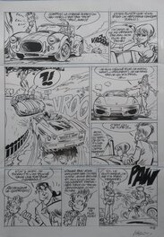 Jean-Marc Krings - Waw ! - planche 9 - Planche originale