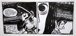 Frederik Peeters - Lupus - Comic Strip