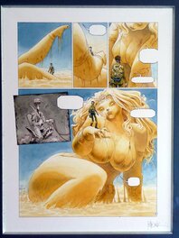 Jean-Baptiste Andréae - Azimut t2 planche 30 - Comic Strip