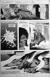 John Buscema - Savage Sword of Conan #45 - Planche originale