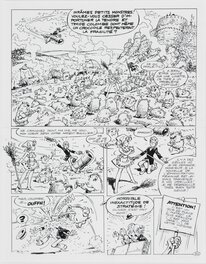 Olivier Rameau - Comic Strip