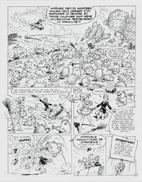 Dany - Olivier Rameau - Le canon de la bonne humeur - pl.30 - Planche originale