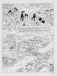 Lucien De Gieter - Papyrus - Le pharaon maudit - pl.31 - Comic Strip