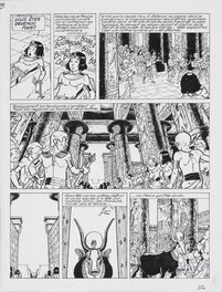 Lucien De Gieter - Papyrus - Les larmes du géant - pl.36 - Comic Strip