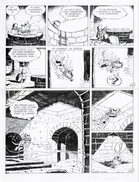 Derib - Attila - Attila au château - pl.22 - Comic Strip