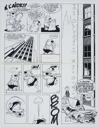 Dupa - Cubitus - gag n°161 - Comic Strip