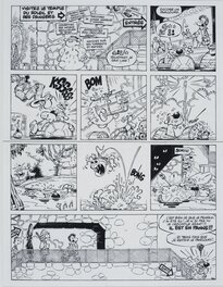 Dupa - Cubitus - gag n°466 - Comic Strip