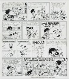 Greg - Quentin Gentil - Du rififi pour le président - pl.62 - Comic Strip