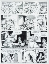 Bernard Hislaire - Bidouille et Violette - Les jours sombres - pl.42 - Comic Strip