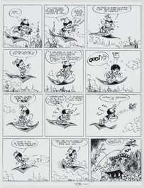 Foufi - Comic Strip