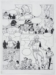 Eric Castel - Comic Strip