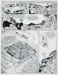 Raymond Reding - Vincent Larcher - Le zoo du Dr. Ketzal - pl.35 - Comic Strip