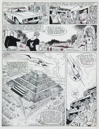 Raymond Reding - Vincent Larcher - Le zoo du Dr. Ketzal - pl.35 - Planche originale