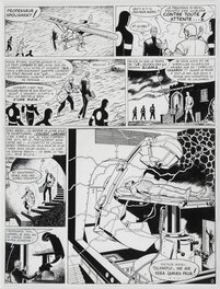 Vincent Larcher - Comic Strip