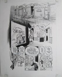 Will Eisner - Invisible people page 22 - Comic Strip