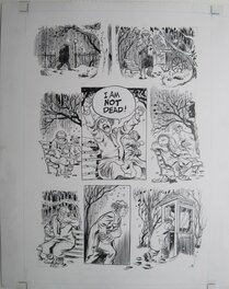 Will Eisner - Sanctum page 14 - Planche originale