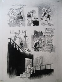 Will Eisner - Sanctum page 5 - Planche originale
