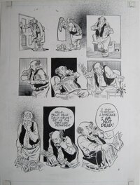Will Eisner - Sanctum page 6 - Planche originale