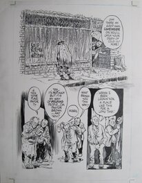 Will Eisner - The power page 15 - Planche originale