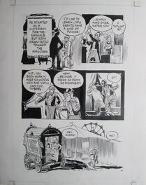 Will Eisner - The power page 4 - Planche originale