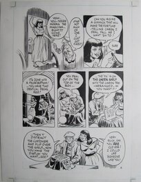 Will Eisner - The power page 5 - Planche originale