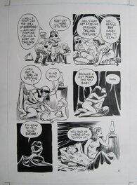 Will Eisner - The power page 6 - Planche originale