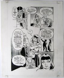 Will Eisner - The power page 9 - Planche originale