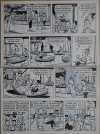 Suske en Wiske - 135 - De gekke gokker - strook 1 tot 4
