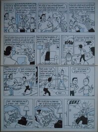 Suske en Wiske - 135 - De gekke gokker - strook 101 tot 104