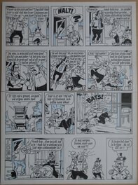 Suske en Wiske - 135 - De gekke gokker - strook 109 tot 112