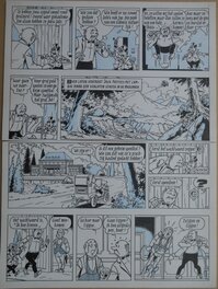Suske en Wiske - 135 - De gekke gokker - strook 113 tot 116