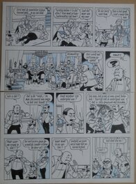 Suske en Wiske - 135 - De gekke gokker - strook 117 tot 120