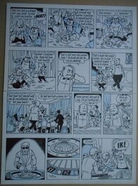 Suske en Wiske - 135 - De gekke gokker - strook 121 tot 124