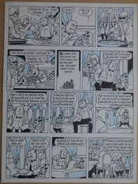 Suske en Wiske - 135 - De gekke gokker - strook 125 tot 128