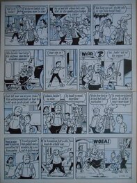 Suske en Wiske - 135 - De gekke gokker - strook 13 tot 16