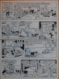Suske en Wiske - 135 - De gekke gokker - strook 145 tot 148