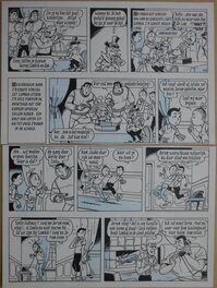 Suske en Wiske - 135 - De gekke gokker - strook 153 tot 156