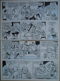 Suske en Wiske - 135 - De gekke gokker - strook 157 tot 160