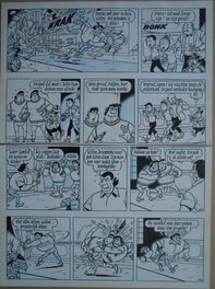 Suske en Wiske - 135 - De gekke gokker - strook 161 tot 164