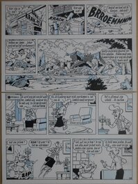 Suske en Wiske - 135 - De gekke gokker - strook 165 tot 168