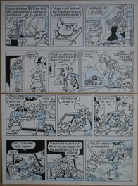 Suske en Wiske - 135 - De gekke gokker - strook 169 tot 172