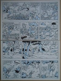 Suske en Wiske - 135 - De gekke gokker - strook 177 tot 180